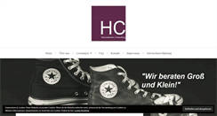 Desktop Screenshot of hemmelmann-consulting.com